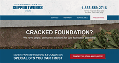 Desktop Screenshot of foundationrepairidaho.com