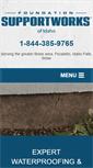 Mobile Screenshot of foundationrepairidaho.com